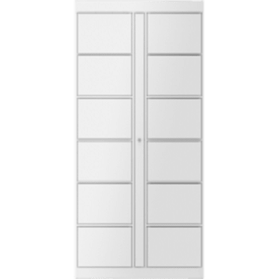 Locker Inteligente de EXPANSION con 12 Espacios / Requiere Locker Maestro / Comunica al Maestro por RS485