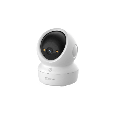 Cámara PT Wi-Fi / 4K (8 Megapíxeles) / Visión Nocturna Inteligente en Color  / Detección Humana / Detección de Mascota / Llamada a la App con un toque / Almacenamiento en MicroSD y Nube