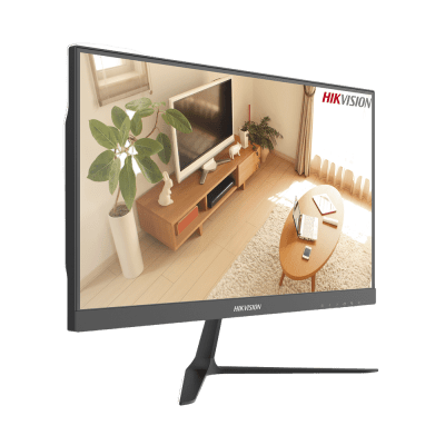 Monitor VA LED Full HD (1920 X 1080) de 23.8" / Ideal para CCTV, Oficina y Hogar / Entrada HDMI-VGA / Montaje VESA (100 X 100) / Uso 24/7 / Backlight E-LED / Ultra Delgado
