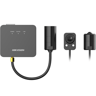 Pinhole IP 2 Megapixel / Lente 2.8 mm / 2 Mts Cable / PoE / Ideal para Cajeros Automáticos (ATM) / WDR / Micro SD / Cámara Tipo Block