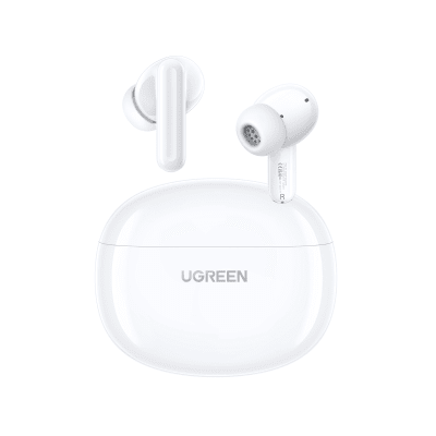 Auriculares Inalámbricos HiTune P3 True Wireless / Bluetooth 5.4 / Autonomía 5.5 Horas + 28 Horas con Estuche / USB-C / Codecs AAC-SBC / Resistencia IPX4 / Cancelación de Ruido ENC