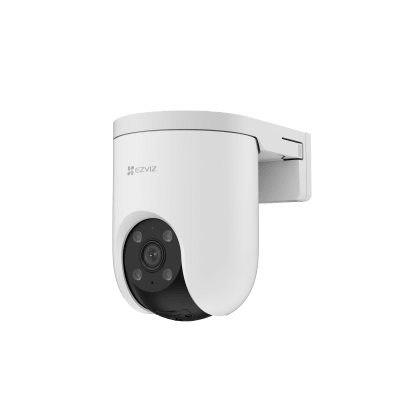 Cámara PT / Resolución 5 Megapixel (3K) / Visión Nocturna en Color / AI Detección de Humanos y Vehículos / Defensa Activa con Sirena y Luz Estroboscópica / IP67