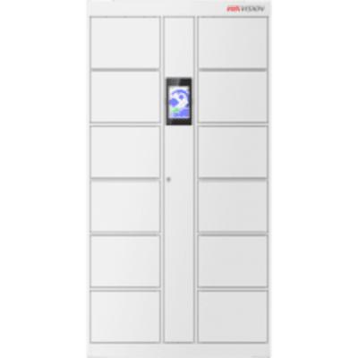 Locker Inteligente de 12 Espacios con Reconocimiento Facial Incluido de 8" / MAESTRO / Uso para Visitantes y/o Empleados / Fácil Uso y Puesta en Marcha