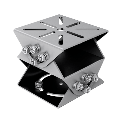 Montaje de Conexión para Cámaras IDS-TCM403-BI(G)/POE/0832 / Fabricado en Aluminio / Anticorrosivo