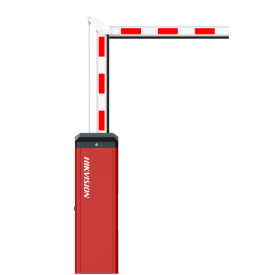 Barrera Vehicular de Brazo Articulado con Motor DC/ Apertura 1.5 Seg/ 220 VCA