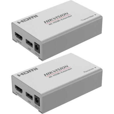 Kit Extensor de Video y Audio por HDMI / Hasta 120 Metros de Distancia por UTP / Soporta Resolución 4K / Cero Latencia