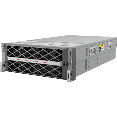 Almacenamiento de Red DS-A80624SI 24 Bahías / Controlador Único / 4 Puertos 2.5G Ethernet / Hasta 20 TB por HDD / RAID 0,1,5,6,10,50,VRAID 2.0 / 550W Redundante /