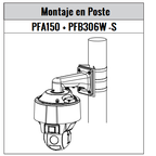 DAHUA SDT5X405-4F-WA - Cámara PTZ Dual de 4 Megapixeles con Inteligencia Artificial/ Lente panorámico de 6mm/ Lente para Detalle de Zoom 10-50mm/ IR de 100 Mts/ Soporta Reconocimiento de Rostros/ Captura de Rostros #RETAIL #Proyectos