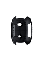 AJAX Holder B - Soporte para fijar Button o DoubleButton en superficies. Color Negro