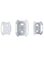 AJAX Holder - Soporte para fijar Button o DoubleButton en superficies. Color Balnco.