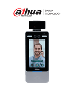 DAHUA ASI7213Y-V3-T1 - Control de Acceso de Reconocimiento Facial/ Pantalla de 7 Pulgadas/ Medición de Temperatura/ 50,000 Rostros. Tarjetas y Passwords/ 100,000 Registros/ Detección de Vida/ Reconocimiento de Rostros de .35 Segundos