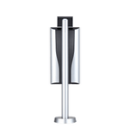 DAHUA DHI-ASI7223X-A-V1-T1 - Control de Acceso con Reconocimiento Facial  y Medición de Temperatura/ Pantalla touch de 7 Pulgadas/ Soporta 100,000 Usuarios, 100,000 Rostros, 100,000 Tarjetas, 300,000 Registros/ Montaje en Torniquete/